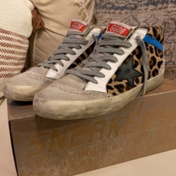 Golden Goose Cheetah Mid-Star Limited Edition - Picture 2 of 9